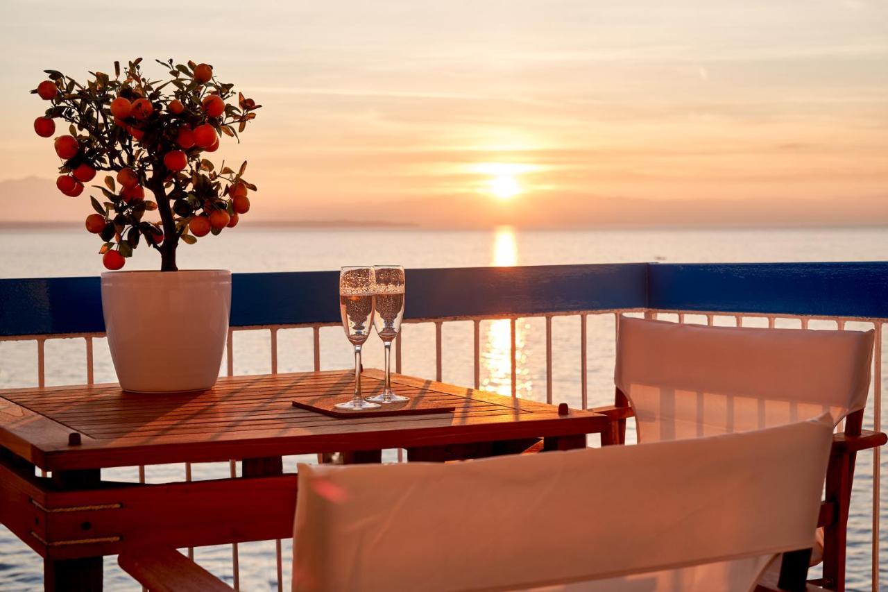 Seafront Luxury President Suite Aegean Sunset Tessalónica Exterior foto