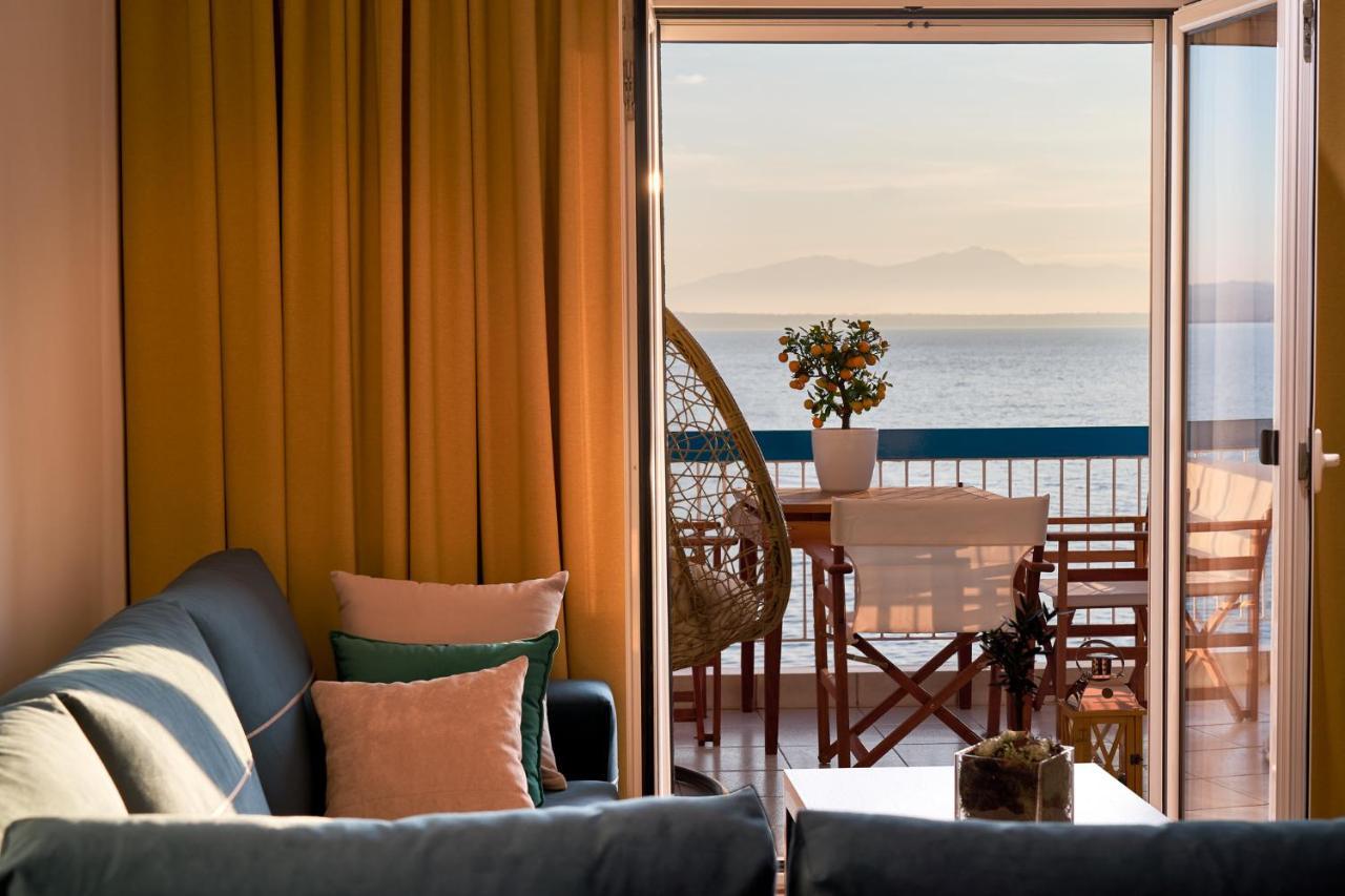 Seafront Luxury President Suite Aegean Sunset Tessalónica Exterior foto