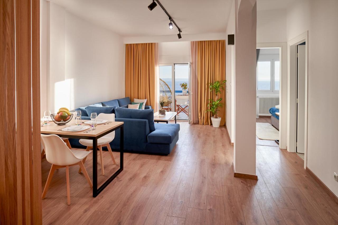 Seafront Luxury President Suite Aegean Sunset Tessalónica Exterior foto